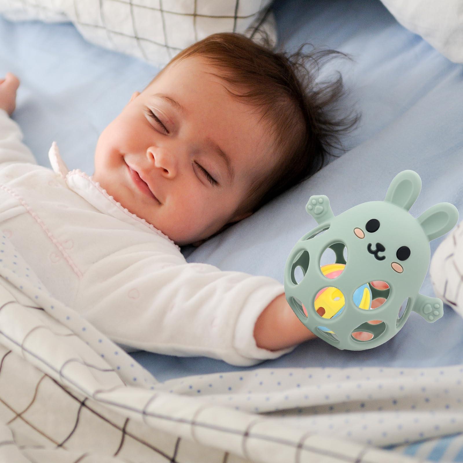 Activity-board  Greifball für Babys- Spielzeug Baby, Beißhilfe Baby 