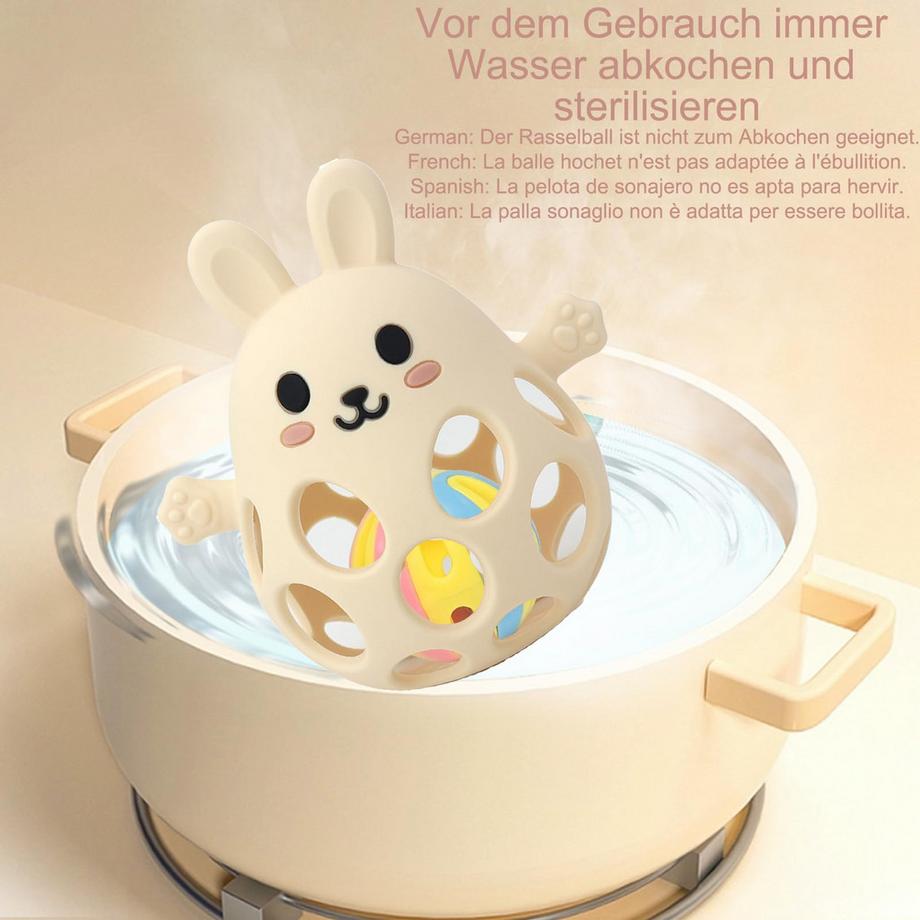 Activity-board  Greifball für Babys- Spielzeug Baby, Beißhilfe Baby 