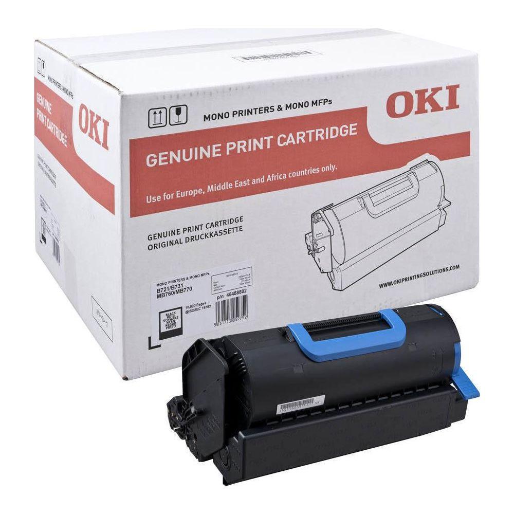 OKI  Toner e Tamburo di stampa 18K 