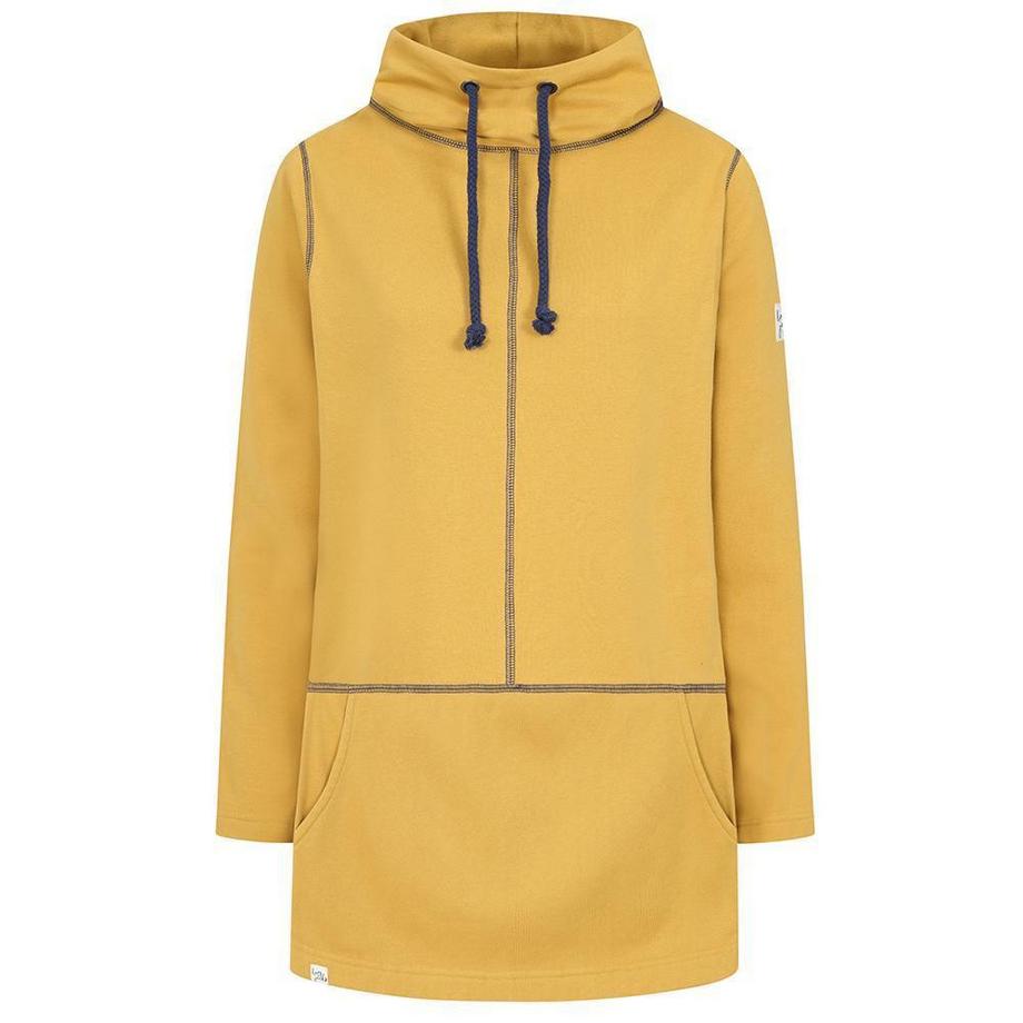 Sweatshirt  , Hoch geschnitten