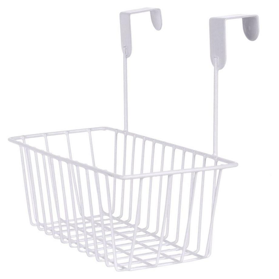 Storage solutions  Panier suspendu pour portes d'armoires et cabines de douche 