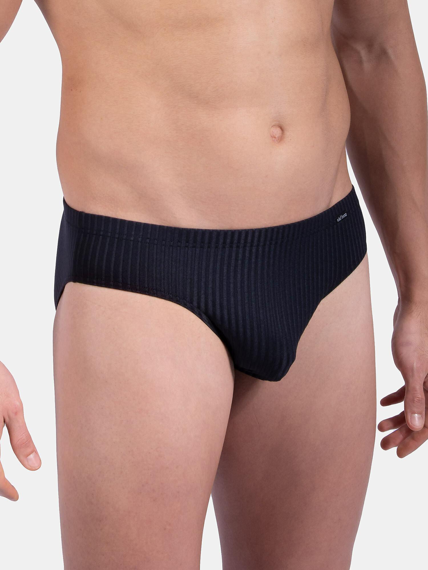 Image of Sportlicher Slip Pearl2301 Unisex Schwarz XL