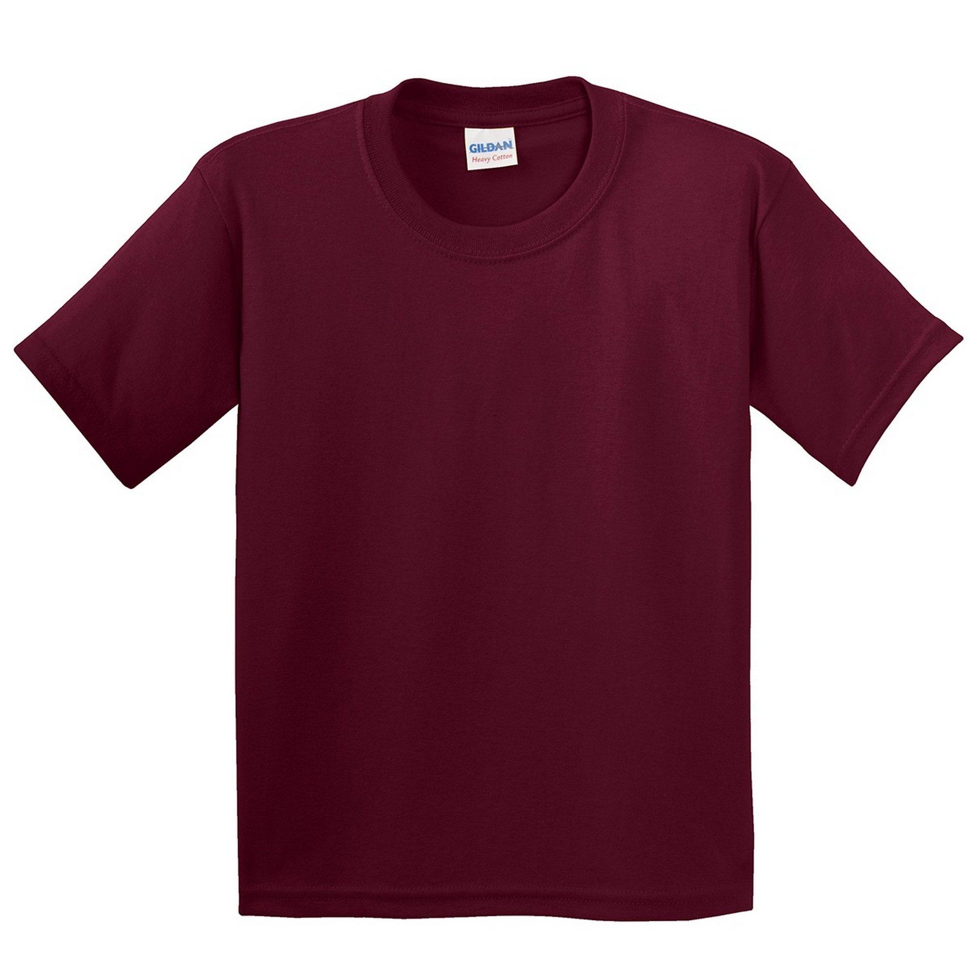 Image of Tshirt (2 Stückpackung) Jungen Bordeaux XS