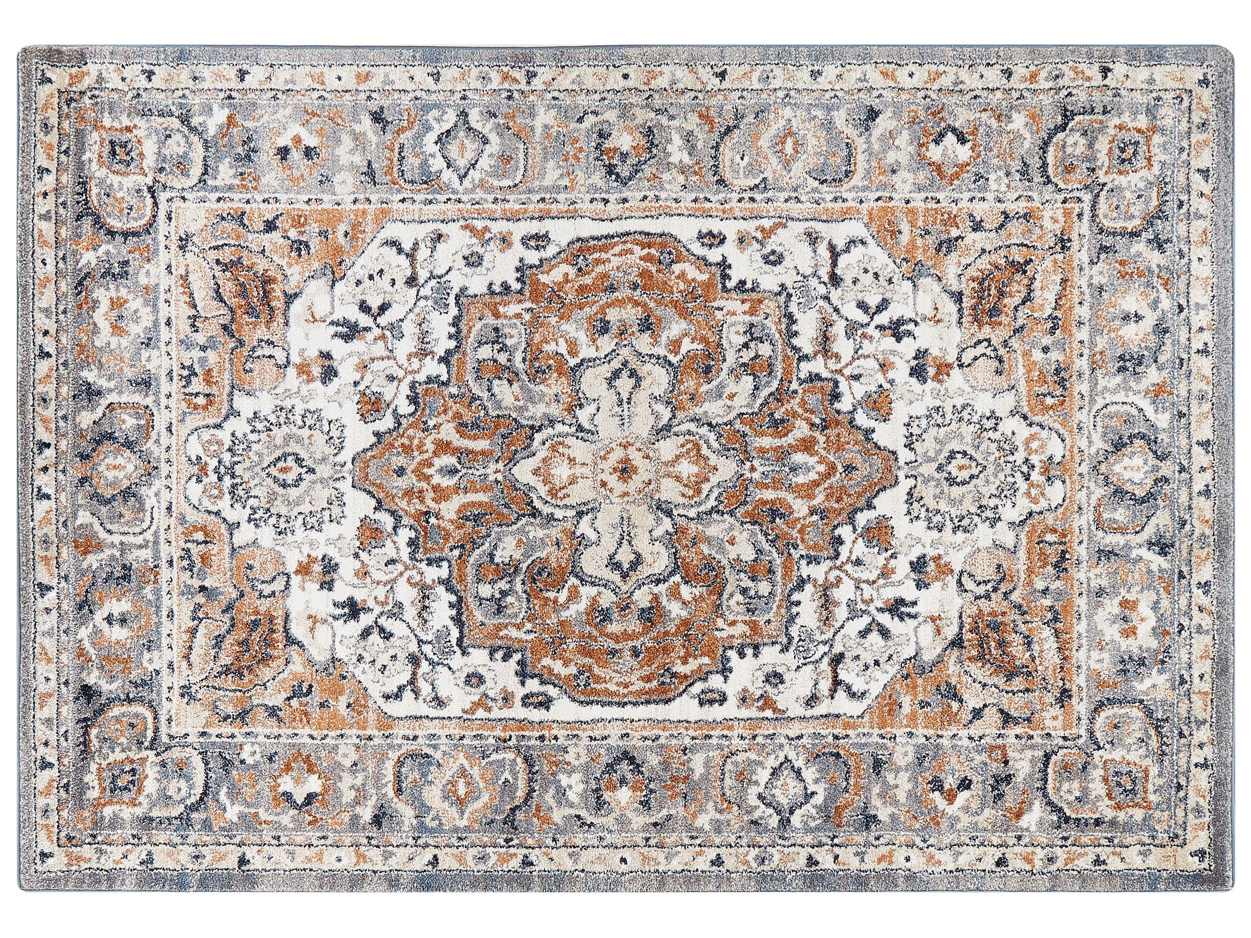 Beliani Tapis en Polypropylène Traditionnel MARALIK  