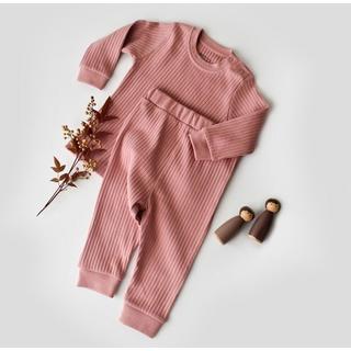 BabyCosy Organic  Set Pantalon et T-shirt à manches longues 