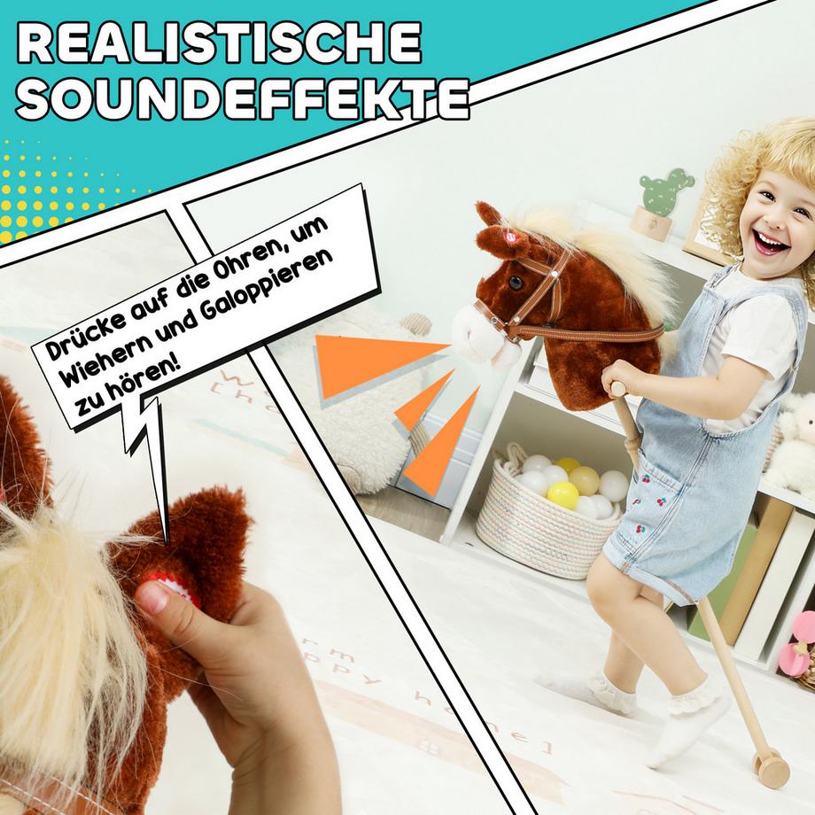 AIYAPLAY  Steckenpferd 
