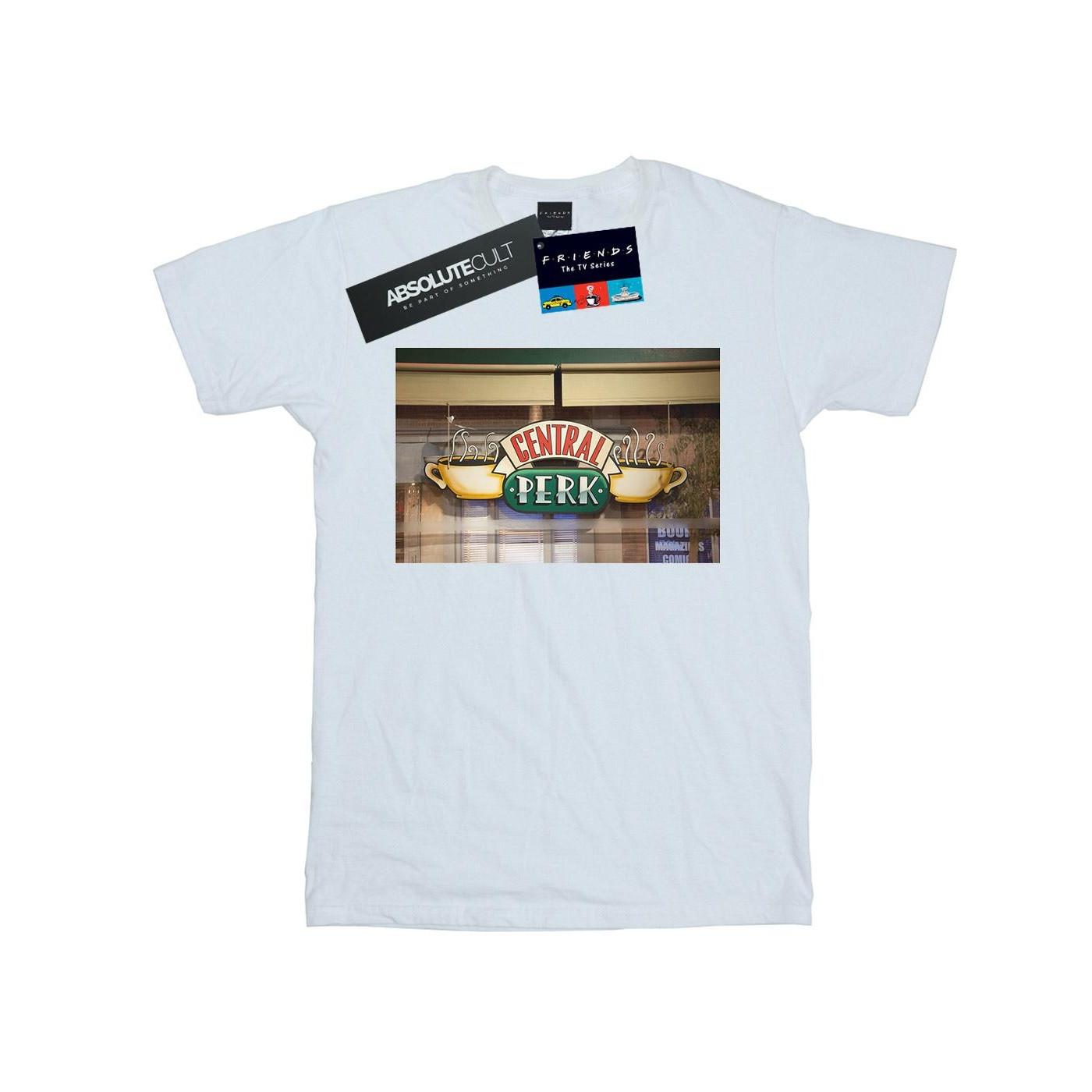 Image of Central Perk Photo Tshirt Jungen Weiss 128