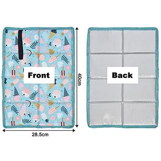 Alopini Confezione da 2 cuscini da seduta pieghevoli per esterni  