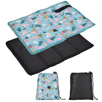 2er-Pack Outdoor faltbare Sitzkissen, Camping Sitzkissen Jagd Wandern Camping Sitzmatte