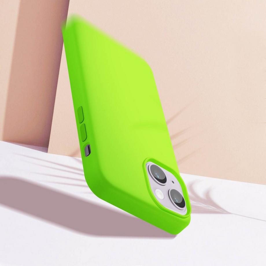 Avizar  Coque iPhone 14 Douce Moxie Vert pomme 