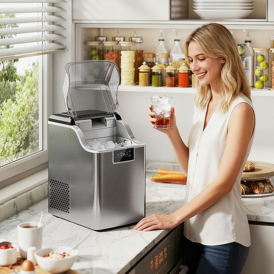 HOMCOM Eiswürfelmaschine  
