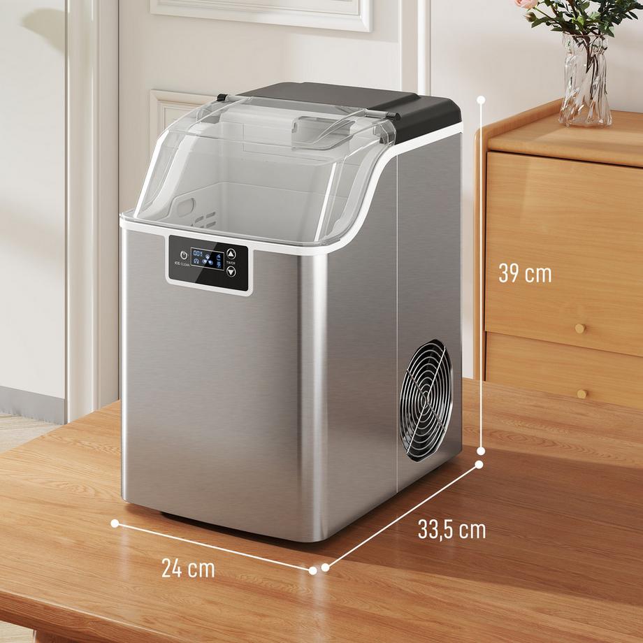 HOMCOM Eiswürfelmaschine  