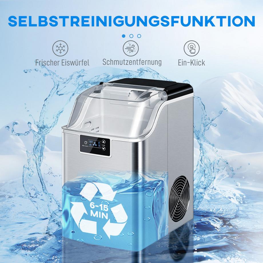 HOMCOM Eiswürfelmaschine  