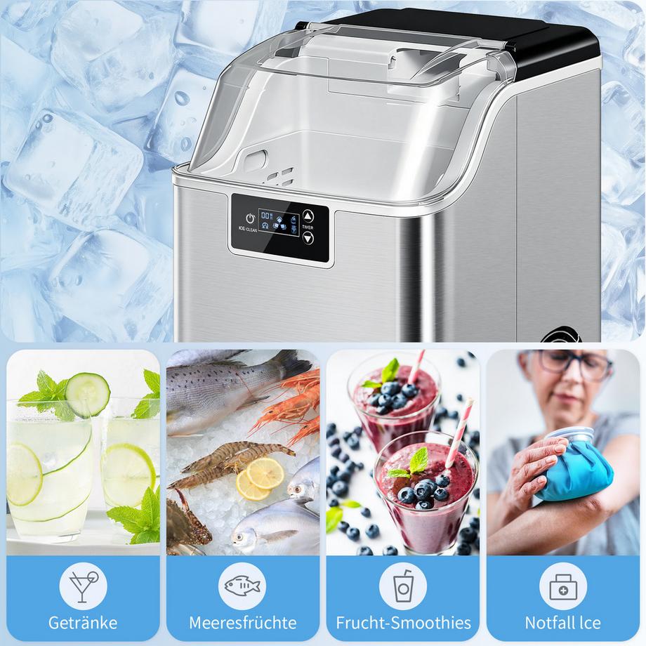 HOMCOM Eiswürfelmaschine  
