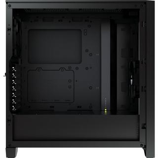 Corsair  ICUE 4000D RGB Midi Tower Schwarz 