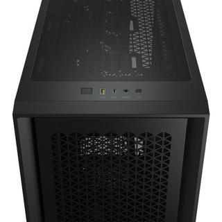 Corsair  ICUE 4000D RGB Midi Tower Noir 