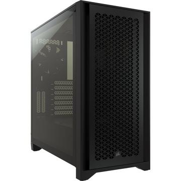 ICUE 4000D RGB Midi Tower Schwarz