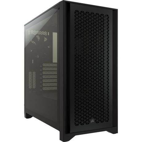 Corsair  ICUE 4000D RGB Midi Tower Schwarz 