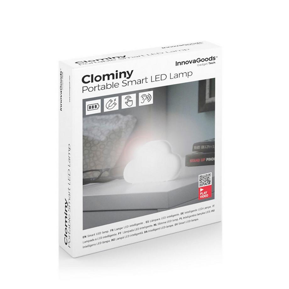 InnovaGoods  Lampe LED Portable Intelligente Clominy InnovaGoods 