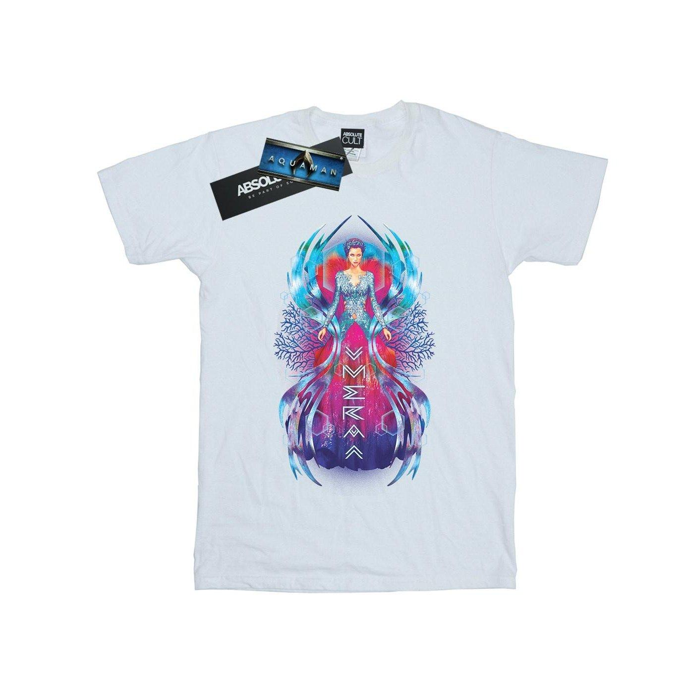 Image of Aquaman Mera Dress Tshirt Herren Weiss XXL