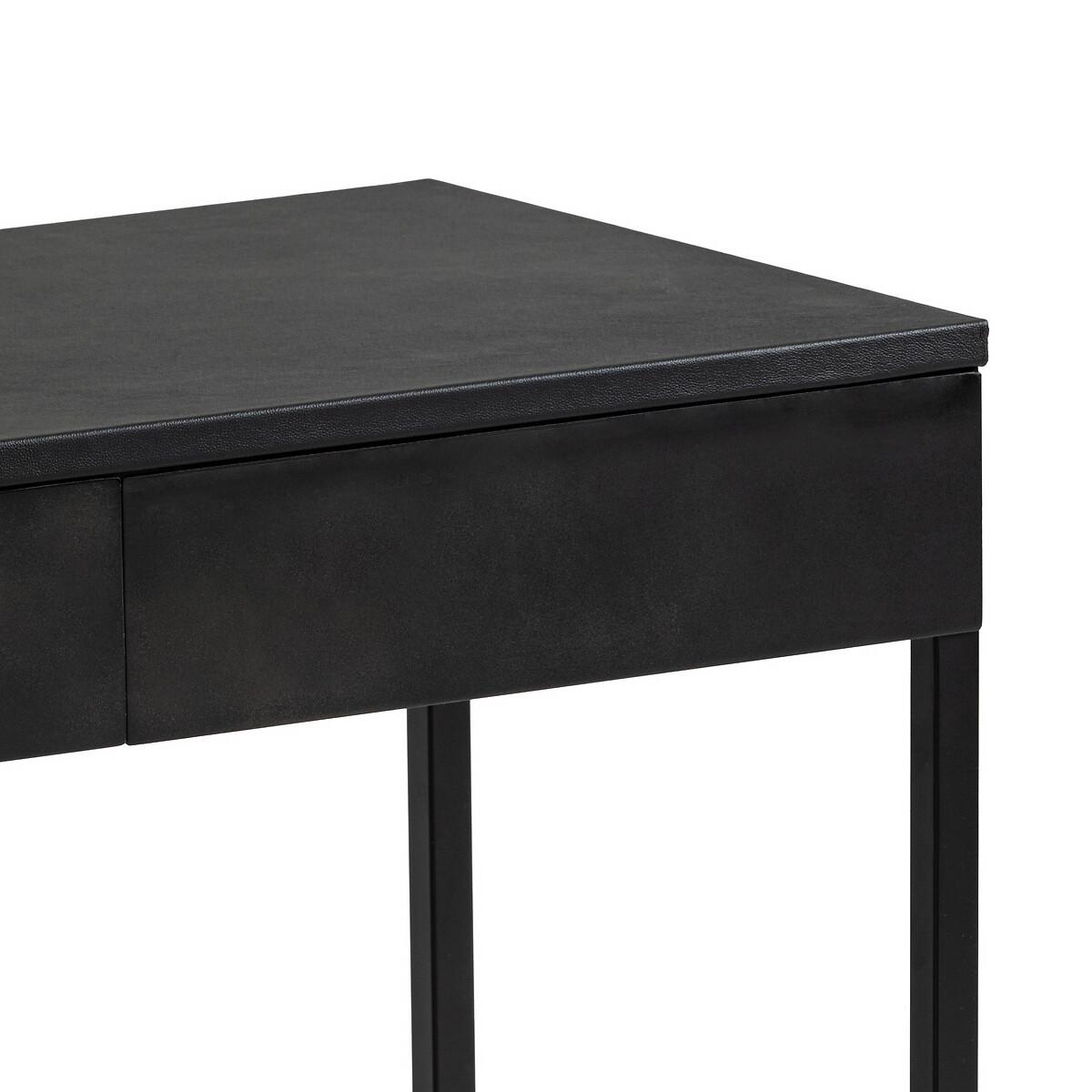 AM.PM Bureau console plateau cuir  