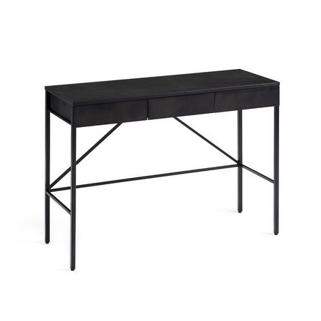 AM.PM Bureau console plateau cuir  