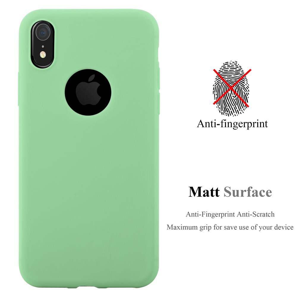 Cadorabo  Housse compatible avec Apple iPhone XR - Coque de protection en silicone TPU flexible 