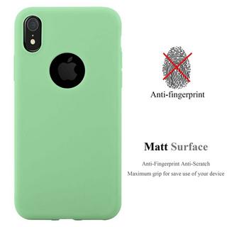 Cadorabo  Housse compatible avec Apple iPhone XR - Coque de protection en silicone TPU flexible 