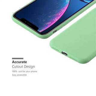 Cadorabo  Housse compatible avec Apple iPhone XR - Coque de protection en silicone TPU flexible 