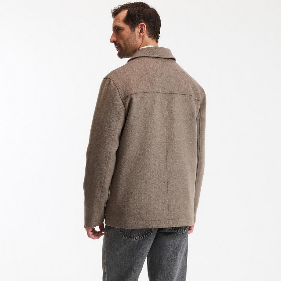 La Redoute Collections Giacca Workwear Tessuto di Lana  