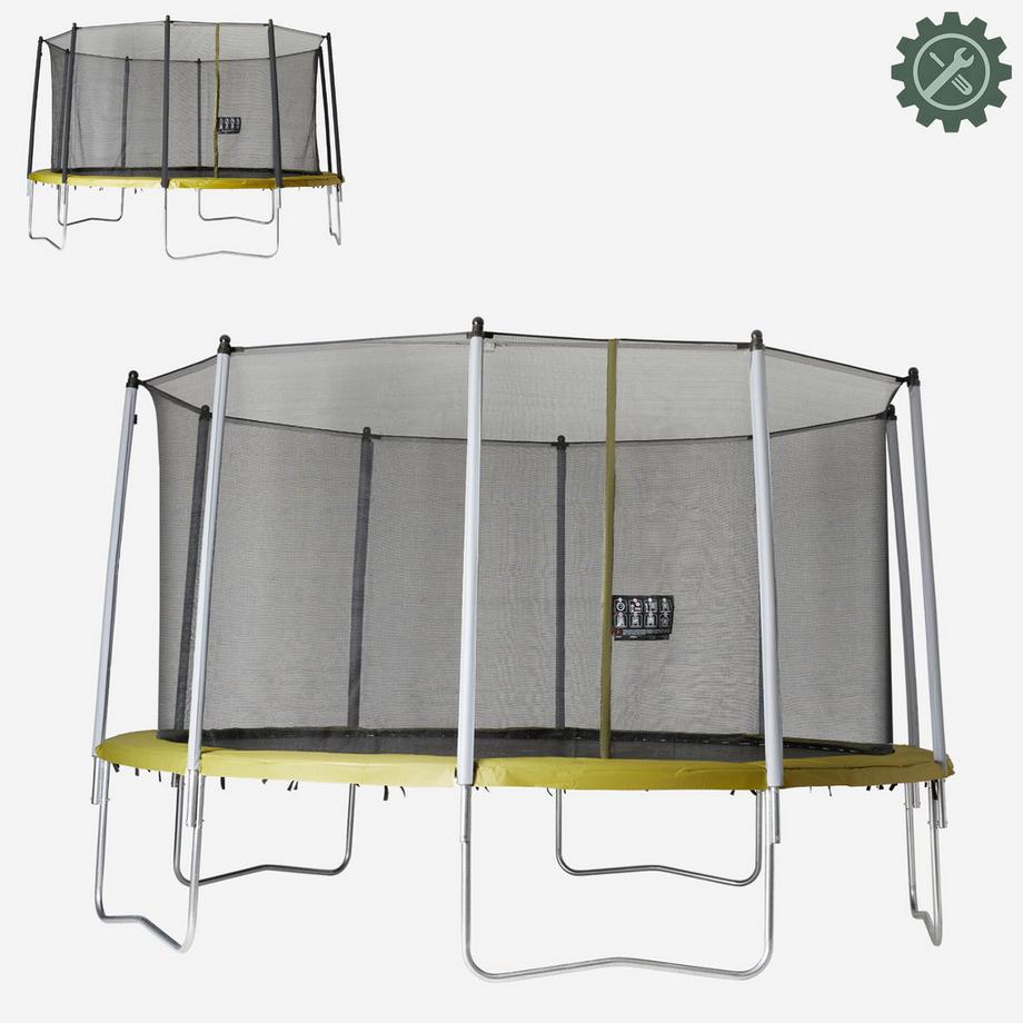 DOMYOS  Filet de sécurité pièce de rechange pour trampoline Essential 420 
