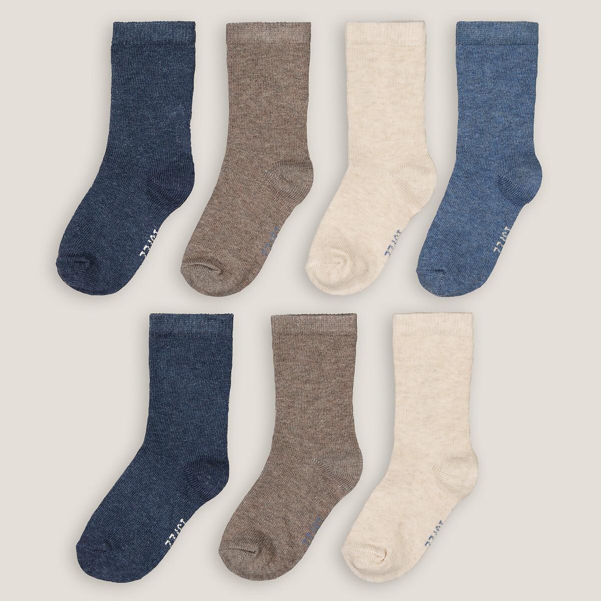 Image of 7 Paar Socken Unisex Multicolor 23-26