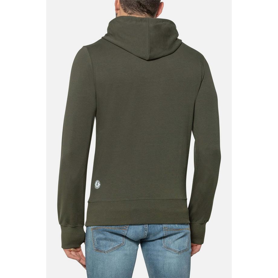 BOXEUR DES RUES Felpa con cappuccio Hooded Sweatshirt con aperture per i pollici  