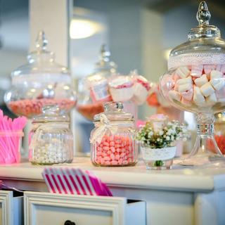 B2X Barattoli di vetro confezione da 6 da 700 ml  