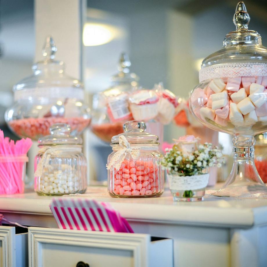 B2X Barattoli di vetro confezione da 6 da 700 ml  