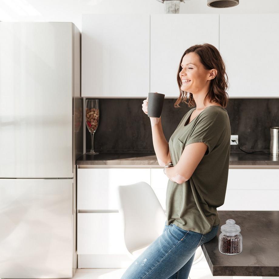 B2X Barattoli di vetro confezione da 6 da 700 ml  