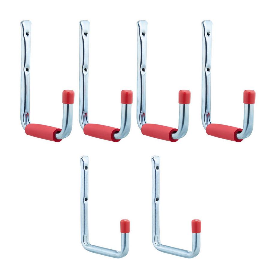 B2X  Ganci portautensili, set da 6 