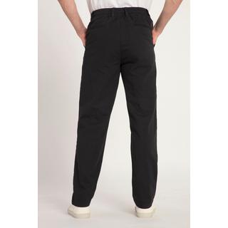 JP1880  Pantalon aspect lin. Taille élastique. Coupe décontractée. 