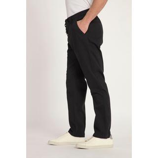 JP1880  Pantalon aspect lin. Taille élastique. Coupe décontractée. 