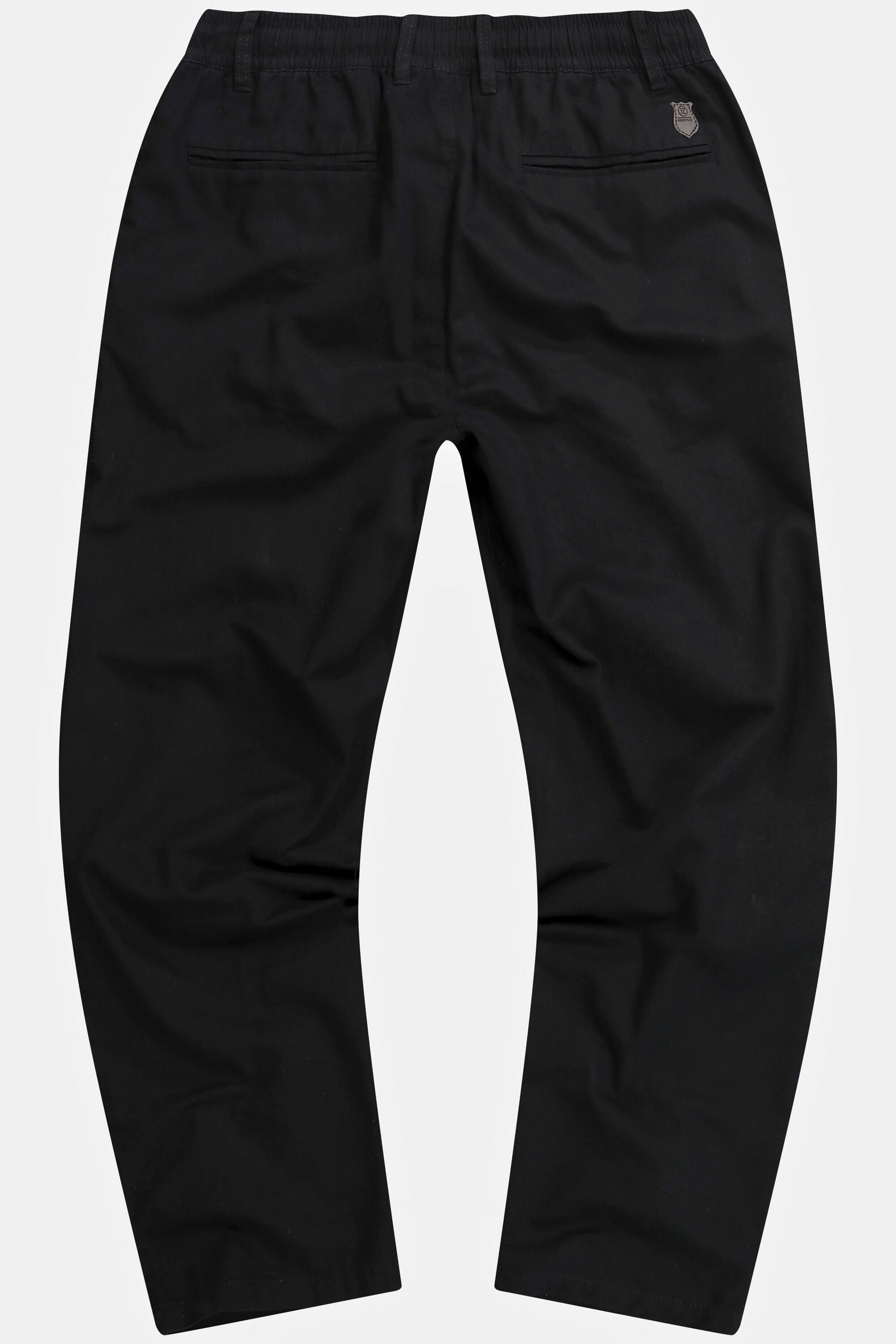 JP1880  Pantalon aspect lin. Taille élastique. Coupe décontractée. 