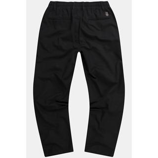 JP1880  Pantalon aspect lin. Taille élastique. Coupe décontractée. 