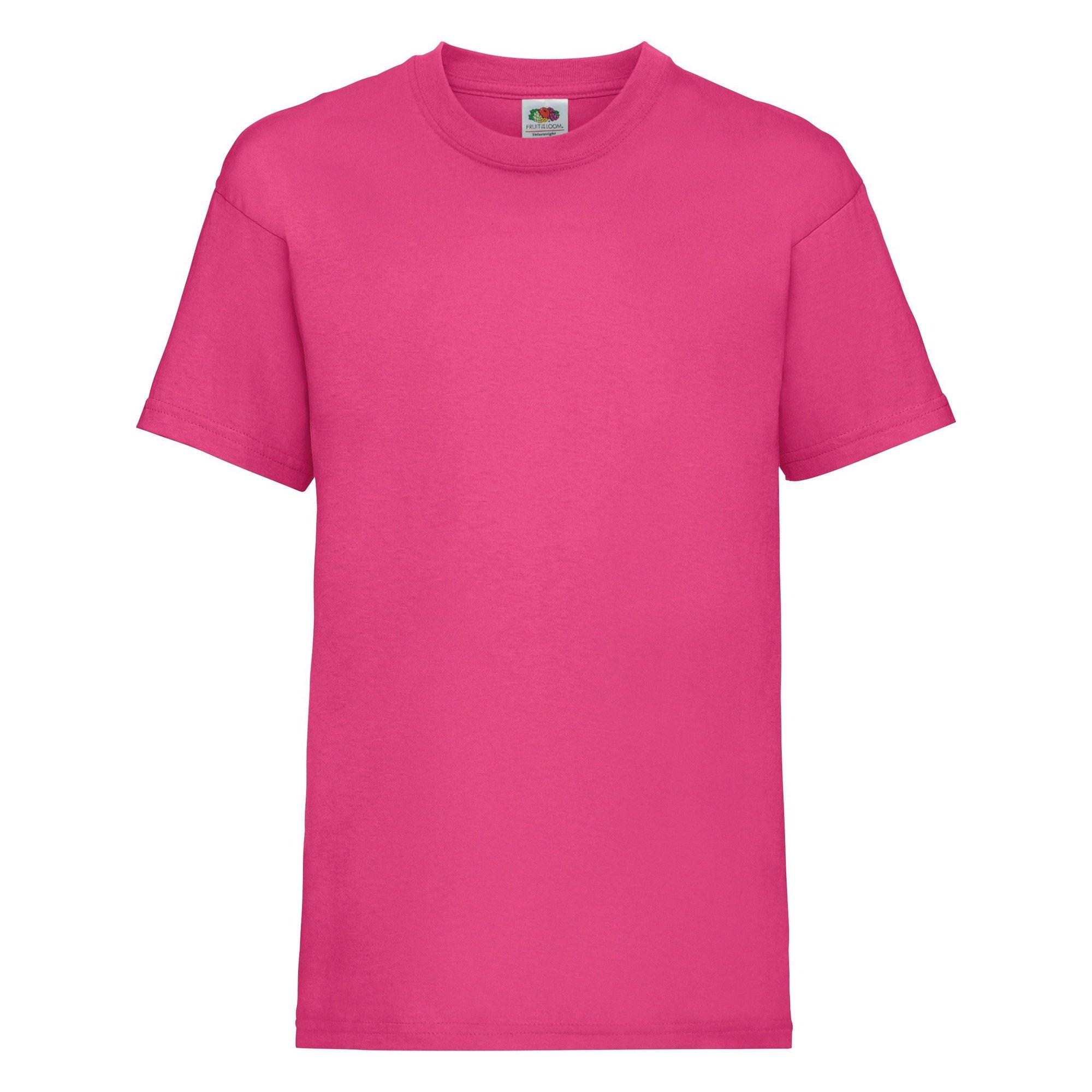 Image of Tshirt, Kurzärmlig Jungen Fuchsia 104