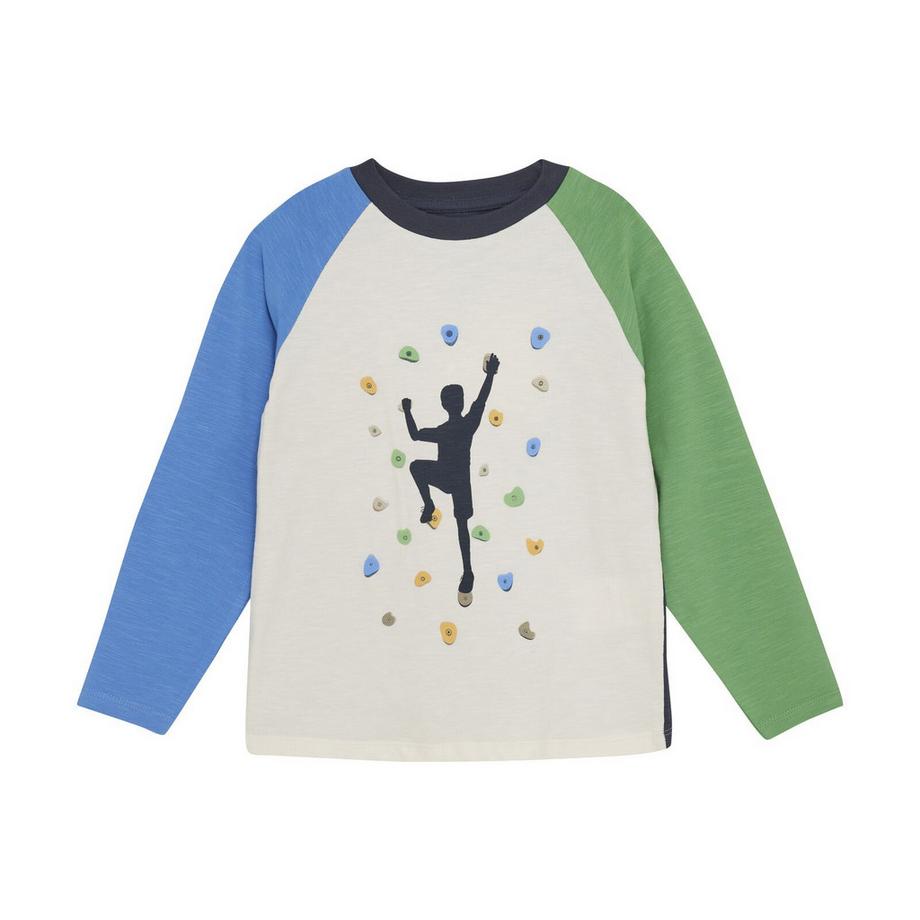 Jungen Langarmshirt Blue Nights