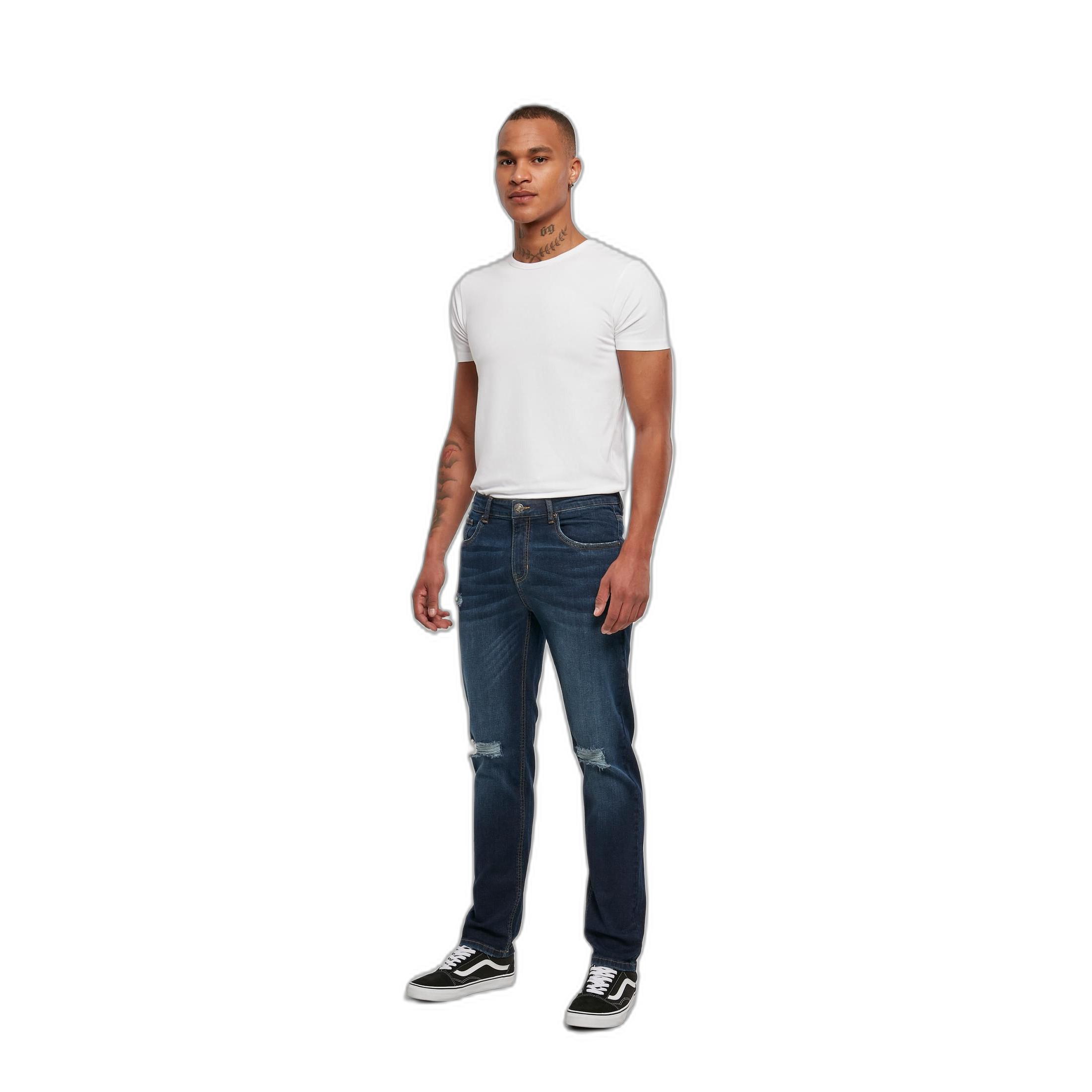 URBAN CLASSICS Jeans Distressed Stretch  