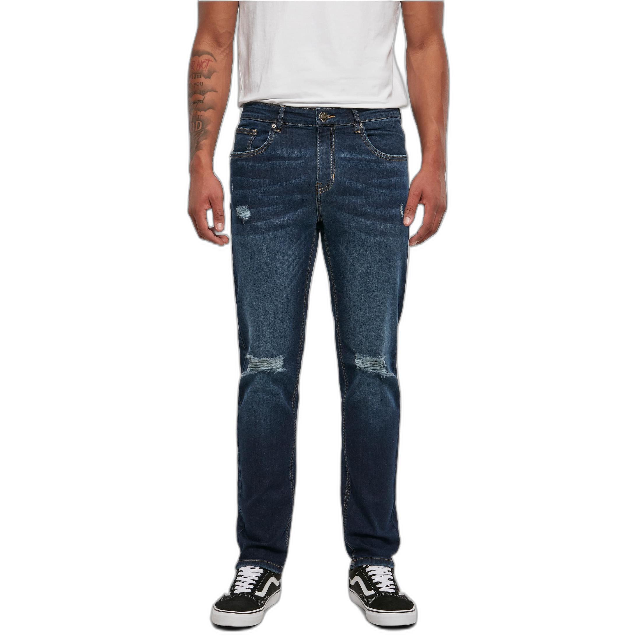 URBAN CLASSICS Jeans Distressed Stretch  