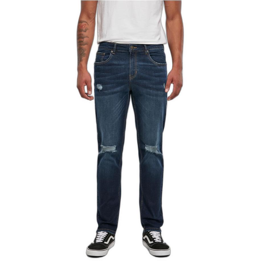 URBAN CLASSICS Jeans Distressed Stretch  