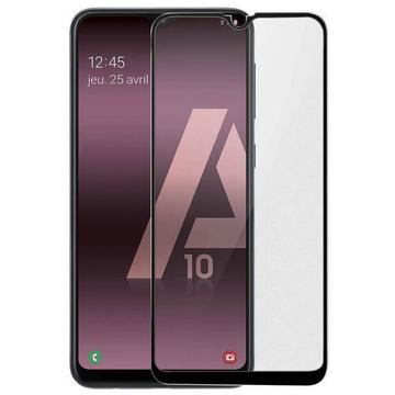 Panzerglas Folie Galaxy A10 Schwarz