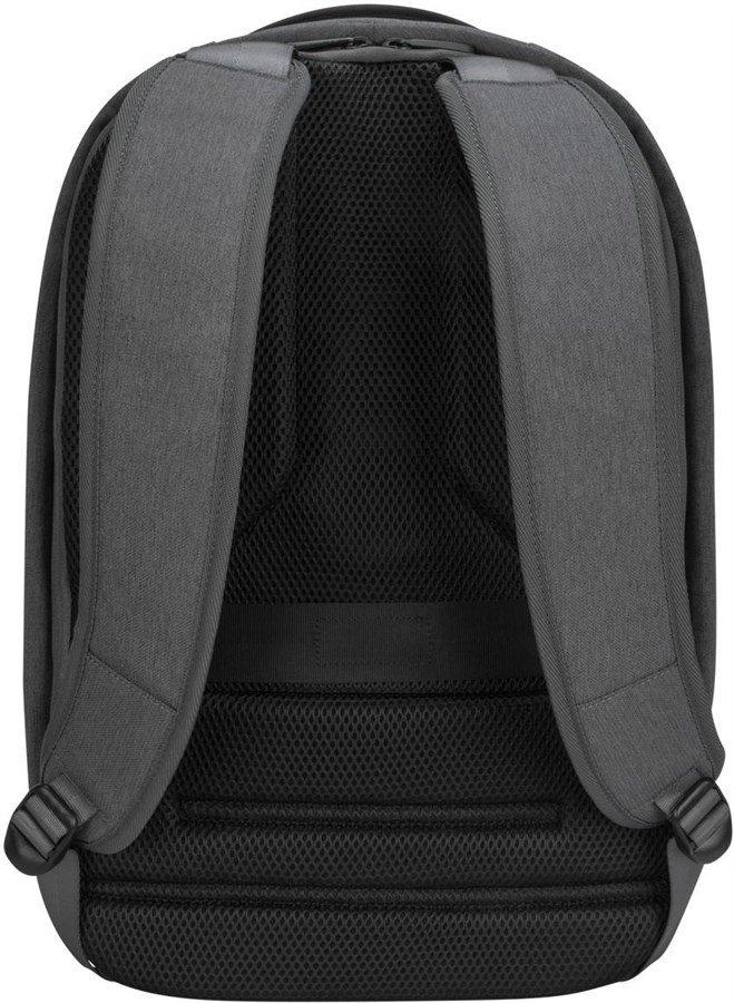 Targus  Sicherheitsrucksack Cypress 15,6" mit EcoSmart - grau 