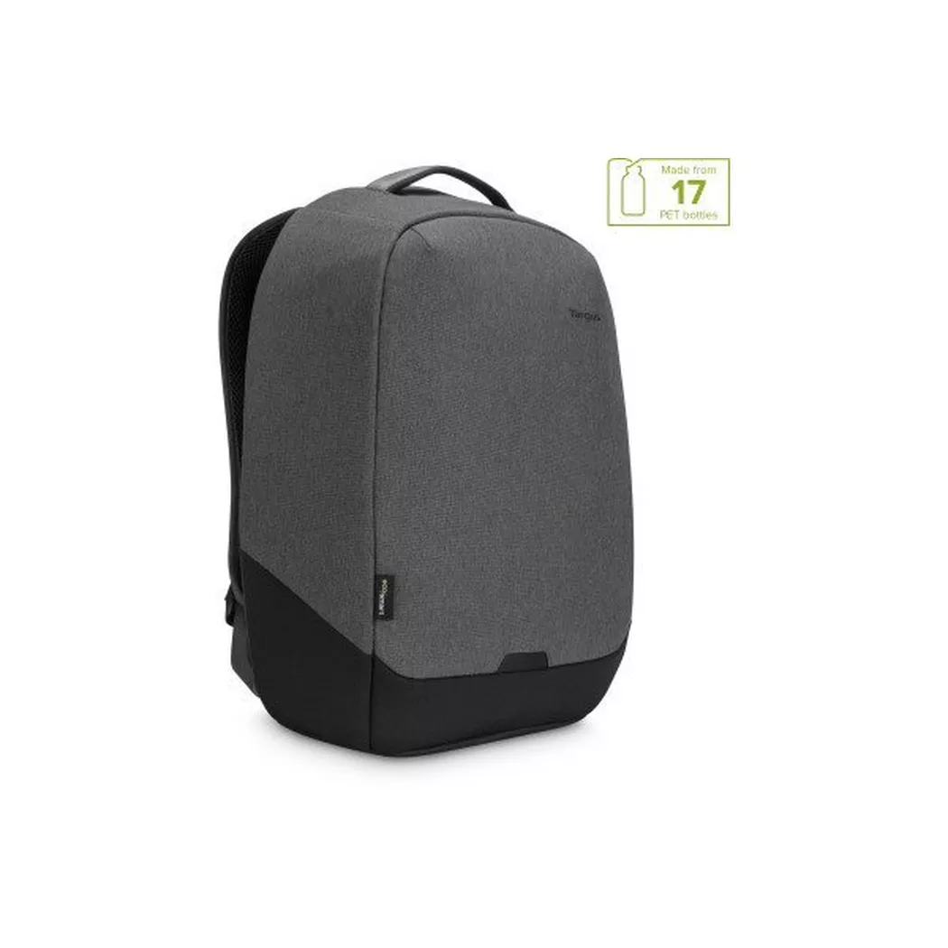 "Targus -  Cypress Eco Security Backpack TBB58802GL Grey, ""15.6"""""""