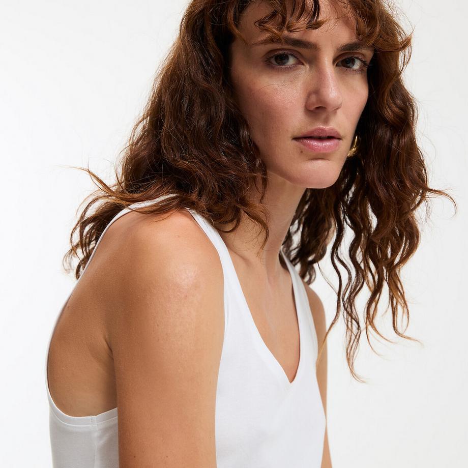 La Redoute Collections Canotta Racerback  